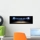 Basketball Stadium Wall Decal Panoramic Wall Decal