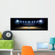 Basketball Stadium Wall Decal Panoramic Wall Decal