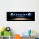 Basketball Stadium Wall Decal Panoramic Wall Decal
