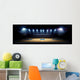 Basketball Stadium Wall Decal Panoramic Wall Decal