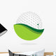 Golf Globe Wall Decal