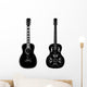Acoustic and Resophonic Guitar Wall Stickers Wall Decal