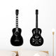 Acoustic and Resophonic Guitar Wall Stickers Wall Decal