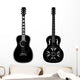 Acoustic and Resophonic Guitar Wall Stickers Wall Decal