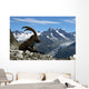Bouquetin Au Pays Du Wall Decal