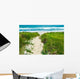 Sandy Path to Beach Wall Decal