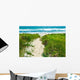 Sandy Path to Beach Wall Decal