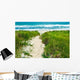 Sandy Path to Beach Wall Decal