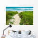 Sandy Path to Beach Wall Decal