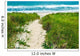 Sandy Path to Beach Wall Decal