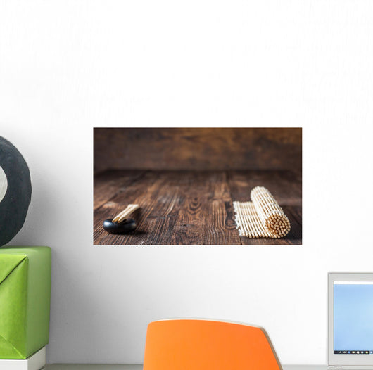 Mat for Sushi and Wall Decal