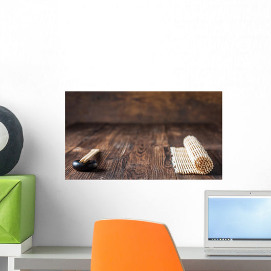 Mat for Sushi and Wall Decal