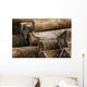 Logs Docks Wall Decal