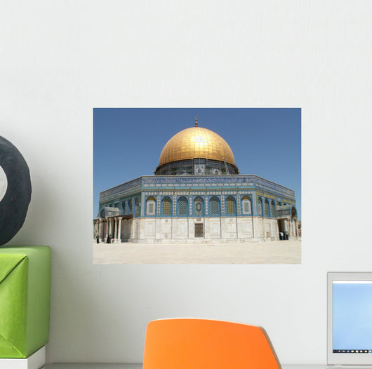 Dome Rock Jerusalem Wall Decal