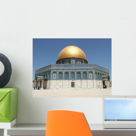 Dome Rock Jerusalem Wall Decal
