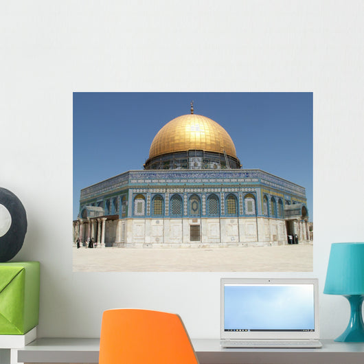 Dome Rock Jerusalem Wall Decal