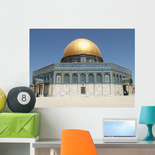 Dome Rock Jerusalem Wall Decal