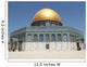 Dome Rock Jerusalem Wall Decal