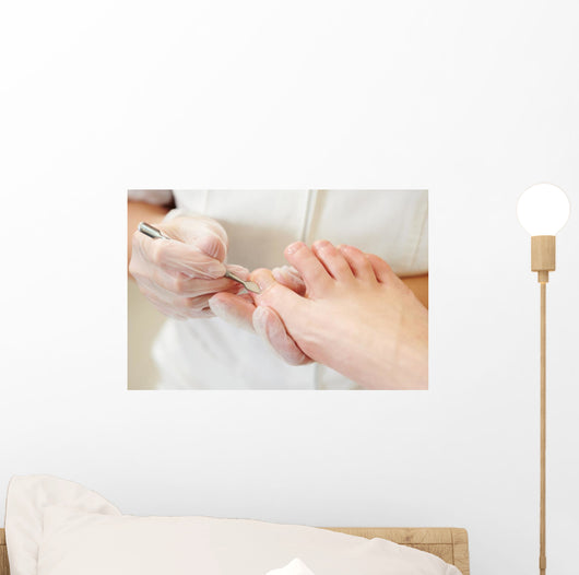 Pedicure Beauty Salon Wall Decal