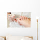 Pedicure Beauty Salon Wall Decal
