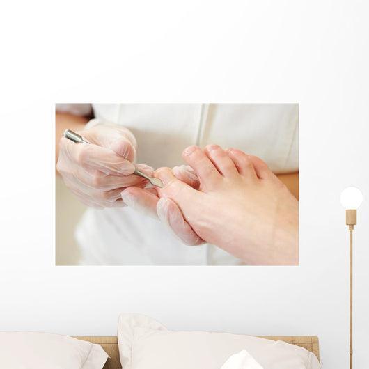 Pedicure Beauty Salon Wall Decal