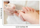 Pedicure Beauty Salon Wall Decal