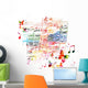 Colorful Music Wall Decal