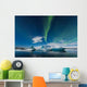 Aurora Borealis Jokulsarlon Iceland Wall Decal