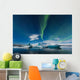 Aurora Borealis Jokulsarlon Iceland Wall Decal
