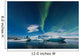 Aurora Borealis Jokulsarlon Iceland Wall Decal