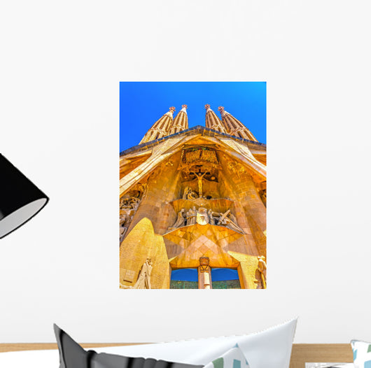 Details from Sagrada Familia Wall Decal