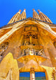 Details from Sagrada Familia Wall Decal