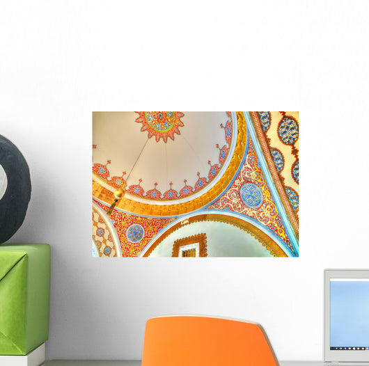 Interior Details Topkapi Palace Wall Decal