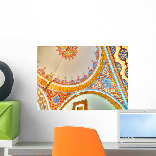 Interior Details Topkapi Palace Wall Decal