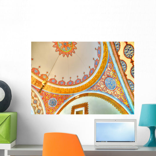 Interior Details Topkapi Palace Wall Decal