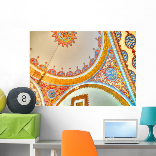 Interior Details Topkapi Palace Wall Decal