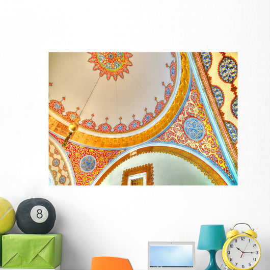 Interior Details Topkapi Palace Wall Decal