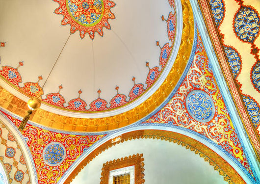 Interior Details Topkapi Palace Wall Decal