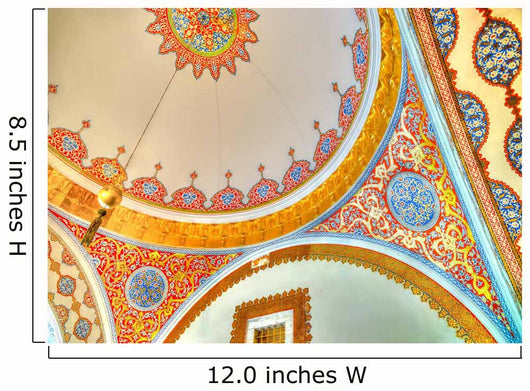 Interior Details Topkapi Palace Wall Decal