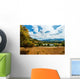 Lake Mountain Wall Decal