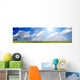 Summer Landscape Panorama Wall Decal Panoramic Wall Decal