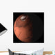 Mars Wall Decal