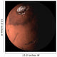 Mars Wall Decal