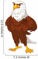 American Eagle Wall Decal