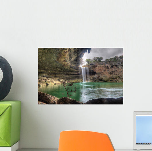 Hamilton Pool Texas Wall Decal