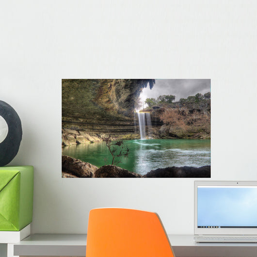 Hamilton Pool Texas Wall Decal