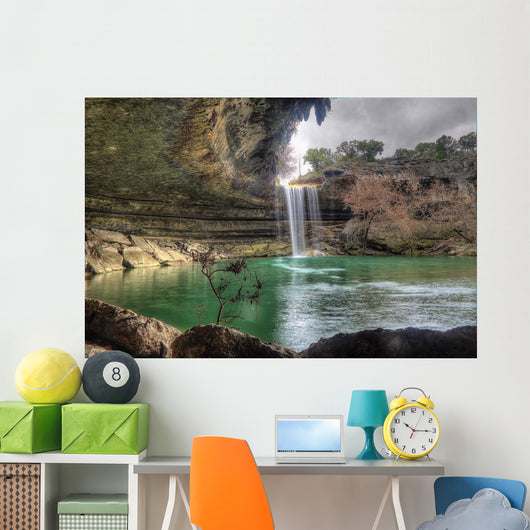 Hamilton Pool Texas Wall Decal