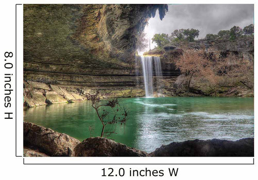 Hamilton Pool Texas Wall Decal
