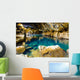 Iceland Myvatn Hot Pool Wall Decal