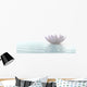 Zen Lotus Water Wall Decal